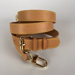 Genuine Leather Adjustable Replacement Strap